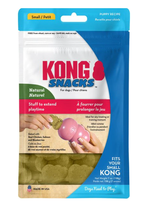 KONG Chicken, Salmon & Blueberries Snacks Small Dog Treats