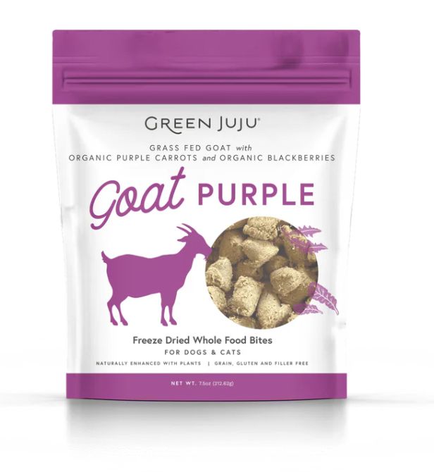 Green Juju Freeze Dried Whole Food Bites, Goat