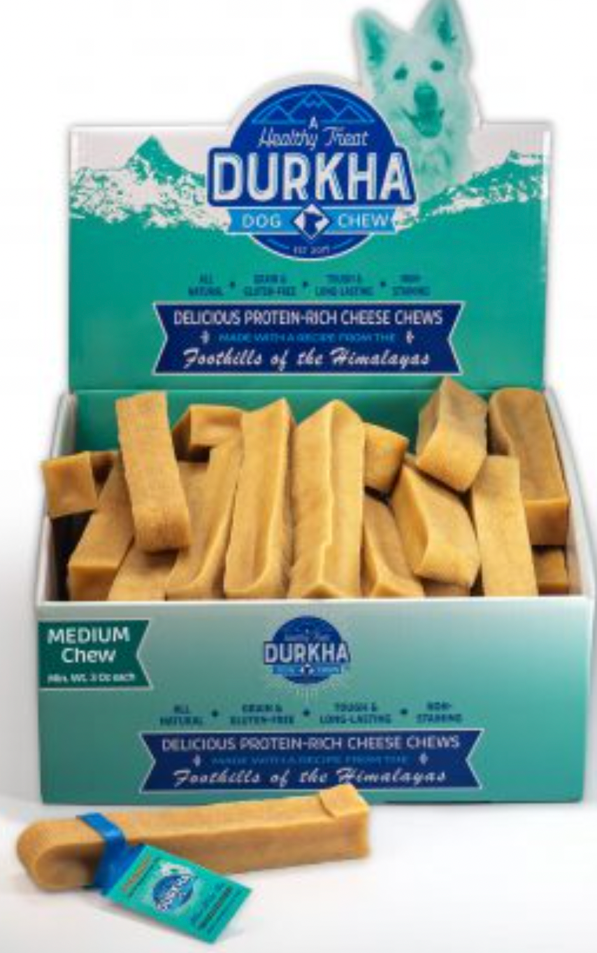 Durkha Himalayan Yak Cheese Chews