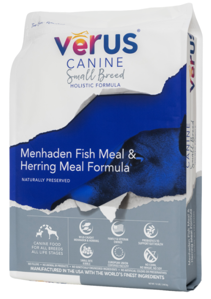 VēRUS Canine Small Breed Fish Formula, 12#