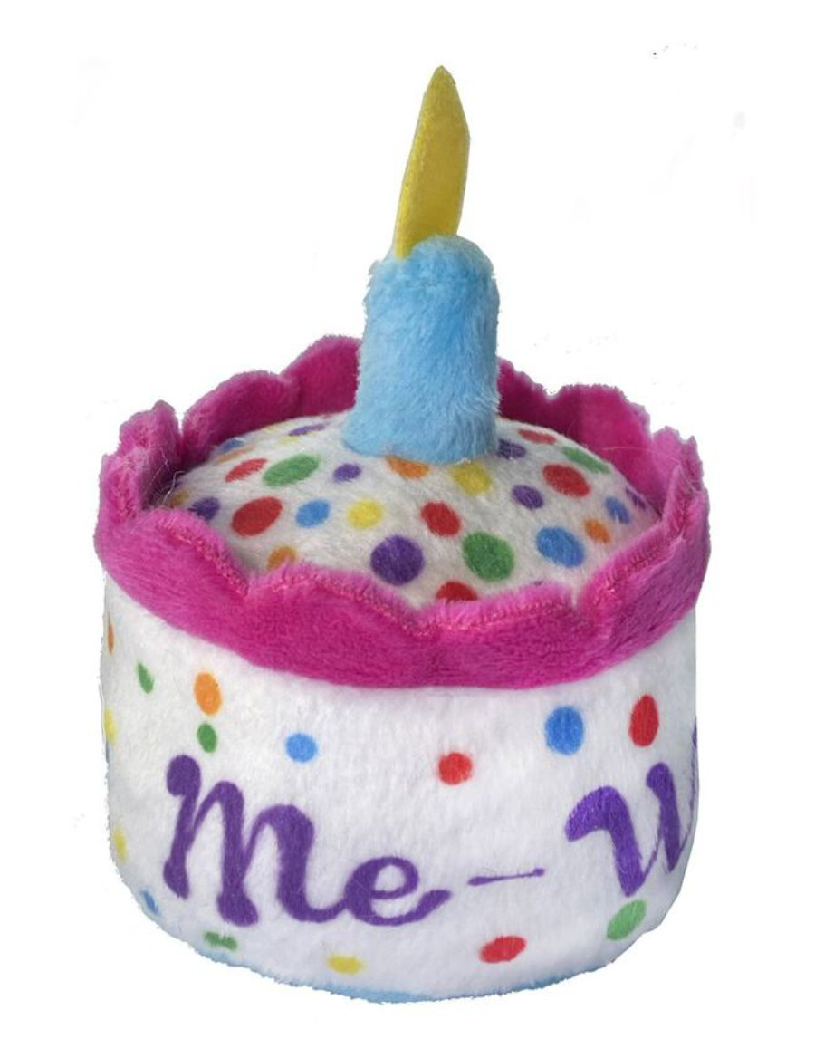 Huxley & Kent Kittybelles Mewow Birthday Cake Cat Toy