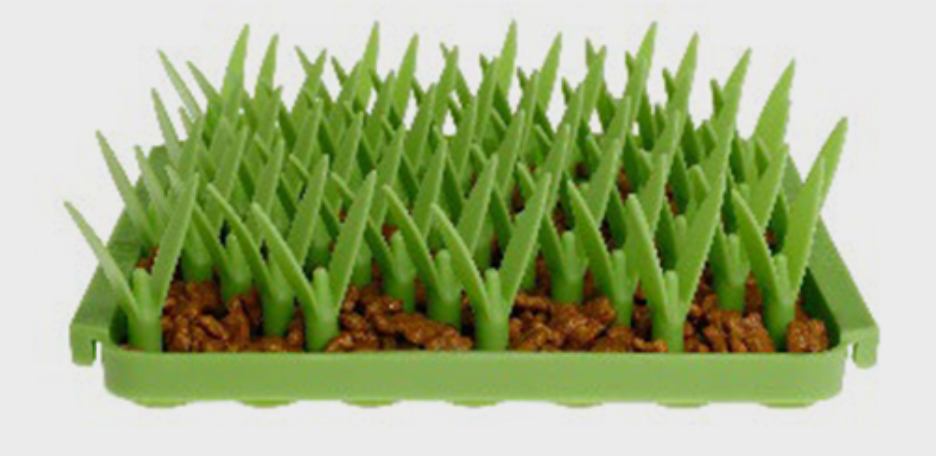 Tall Tails Foraging Mat for Dogs (or Cats), Grass pattern