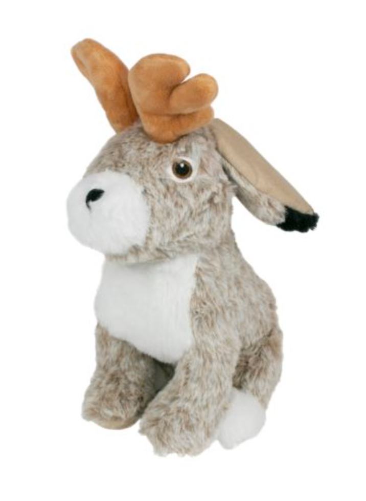 Tall Tails Animated Squeaker Dog Toy, Twitchy Jackalope