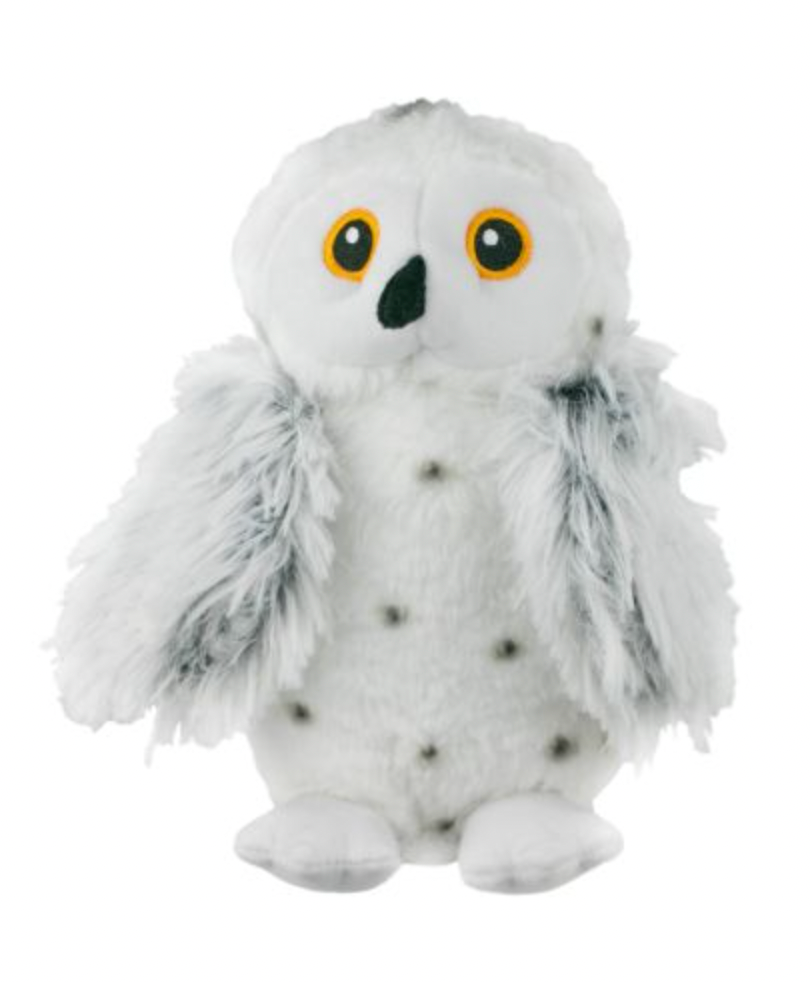 Tall Tails Animated Squeaker Dog Toy, Twitchy Snow Owl