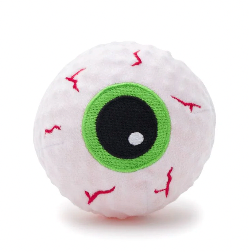 FabDog "FabBall Spooky Eyeball" Dog Toy
