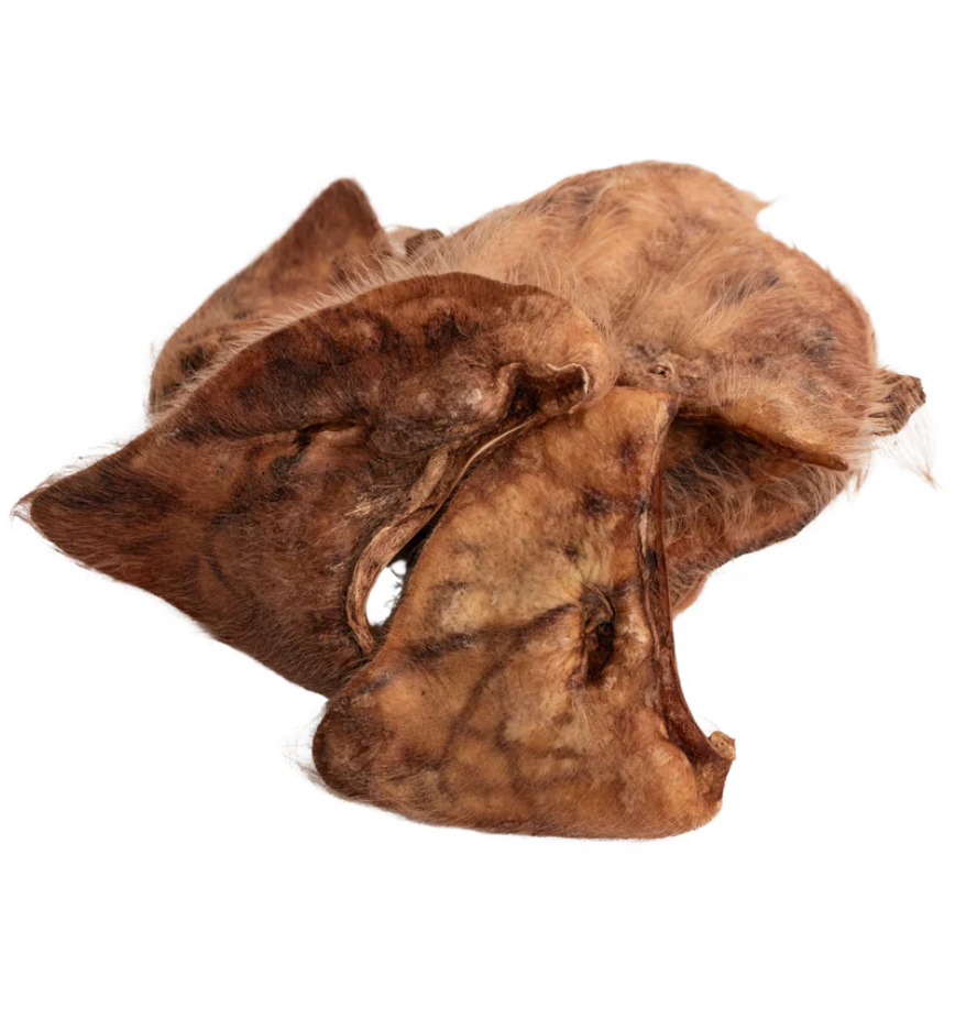 Momentum Hairy Pig Ear Dog Chews