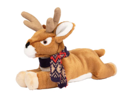 Fluff & Tuff "Robbie Reindeer" Holiday Dog Toy