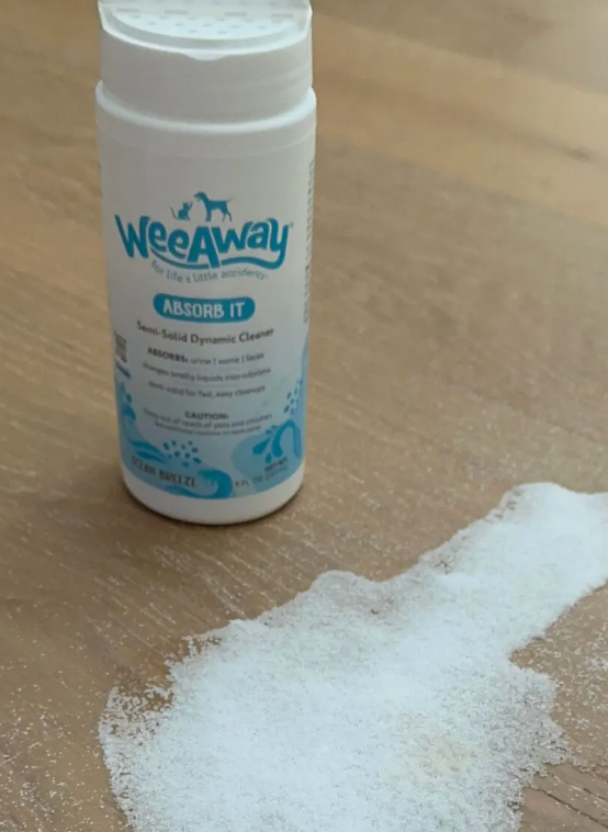 Wee Away "Absorb It" Ultra Absorbent Powder, 10 oz canister