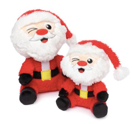 FuzzYard "Kris Kringle" Plush Dog Toy