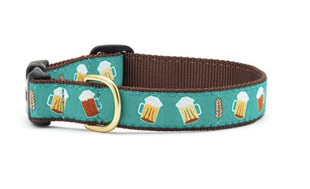 Up Country "Beer Dog" Dog Collar