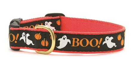 Up Country "Boo!" Halloween Dog Collar