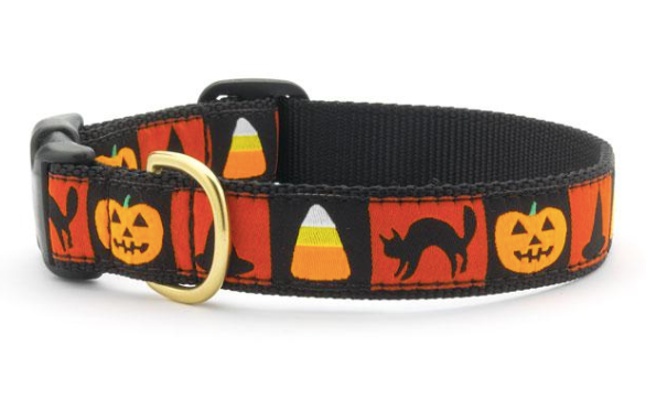 Up Country "Halloween"Dog Collar