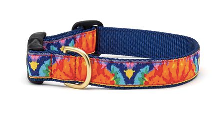 Up Country "Feelin' Groovy" Cat Collar