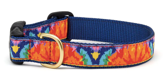 Up Country "Feelin' Groovy" Dog Collar