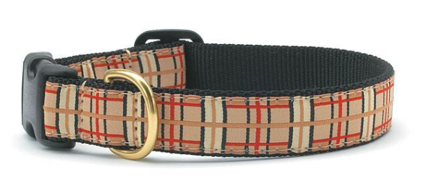 Up Country "Up Country Plaid" Dog Collar