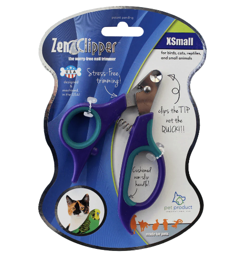 Zen Clipper® The Stress-Free, Size-Specific Nail Clipper for Pets, #2 XSmall