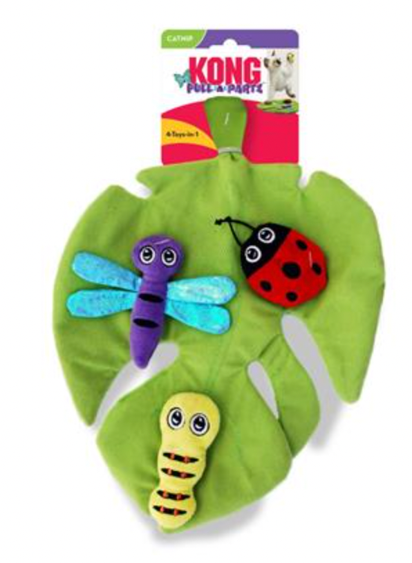 KONG® Pull-A-Partz™ Bugz Cat Toy