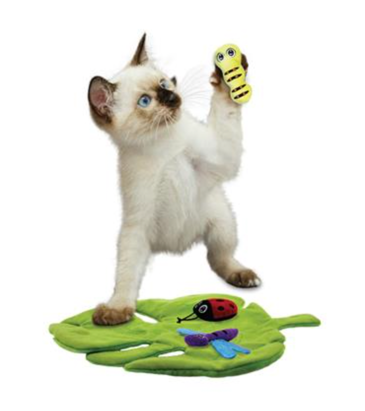 KONG® Pull-A-Partz™ Bugz Cat Toy