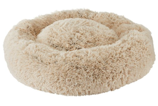 Tall Tails Plush Cuddle Dog Beds - Kakhi, 4 sizes