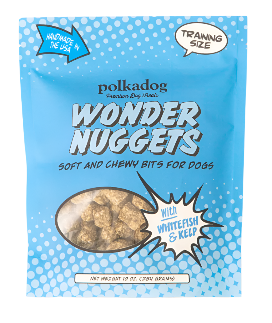 PolkaDog Bakery "Wonder Nuggets," Whitefish & Kelp