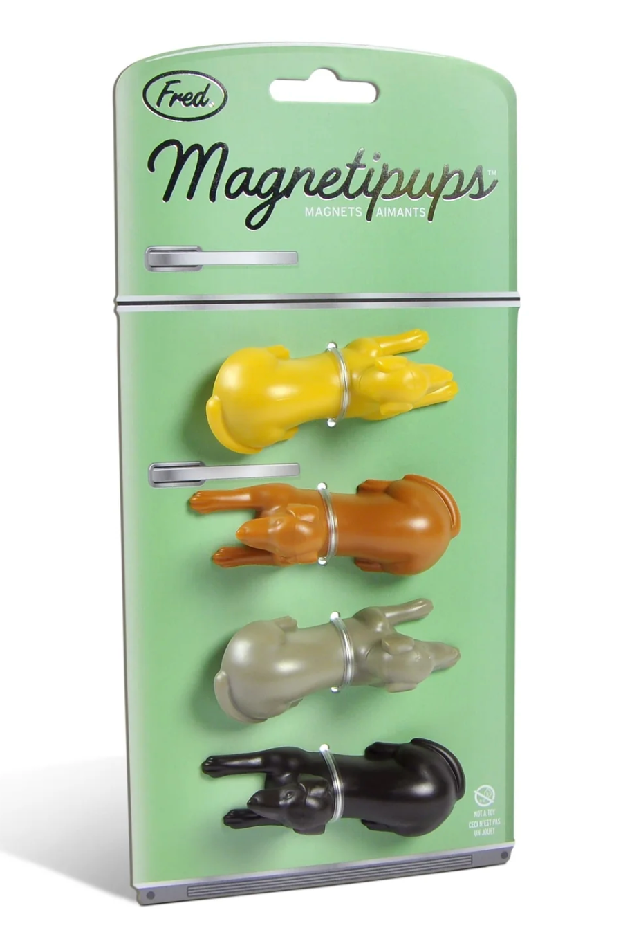 Fred "Magnetipups" Fridge Magnets