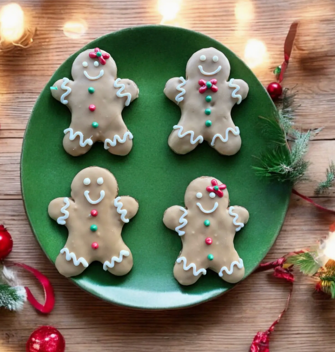 YumYum4Dogs Holiday Bakery Treats, Gingerbread Dog Treat