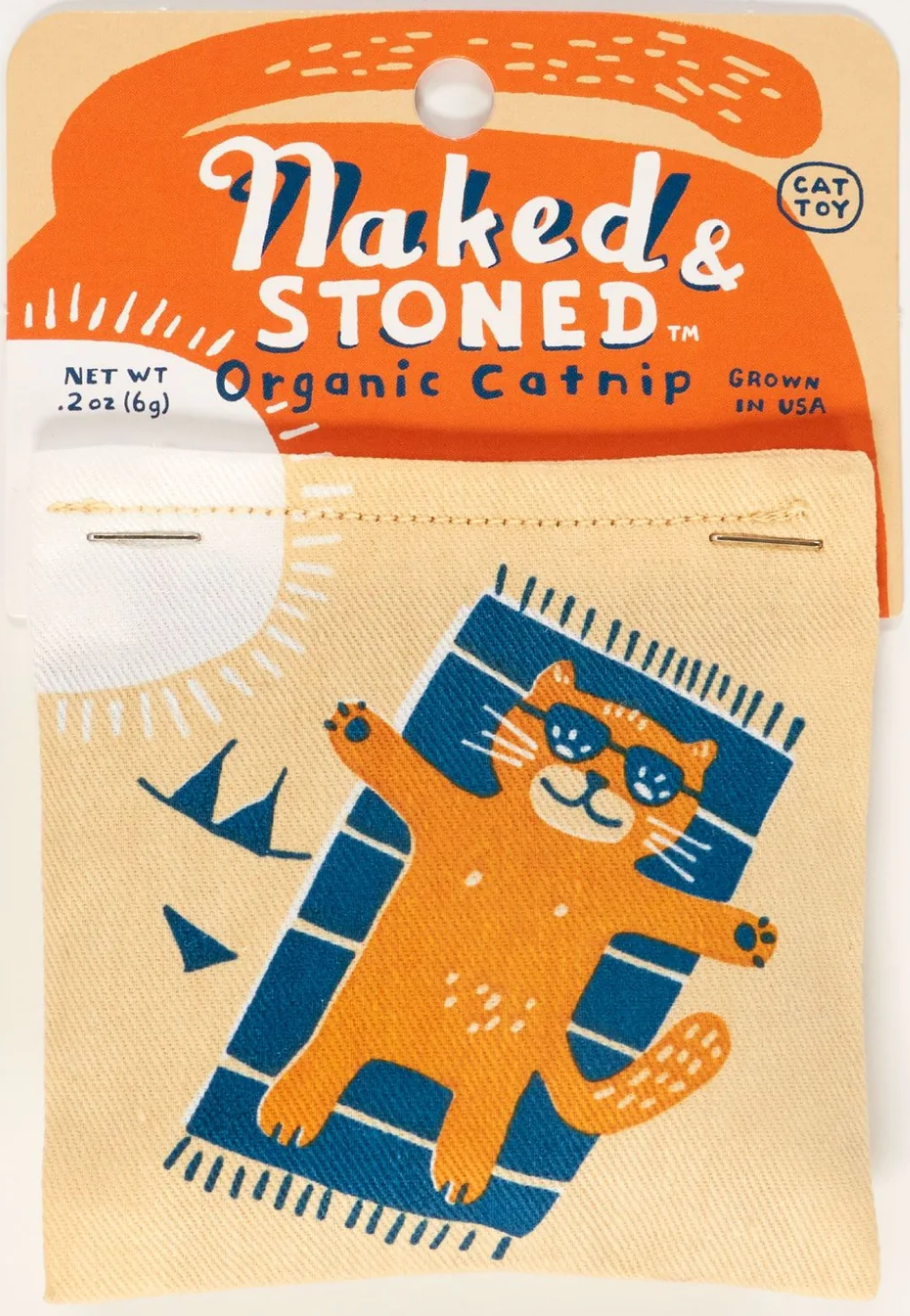 BlueQ Catnip Toy "Naked and Stoned"