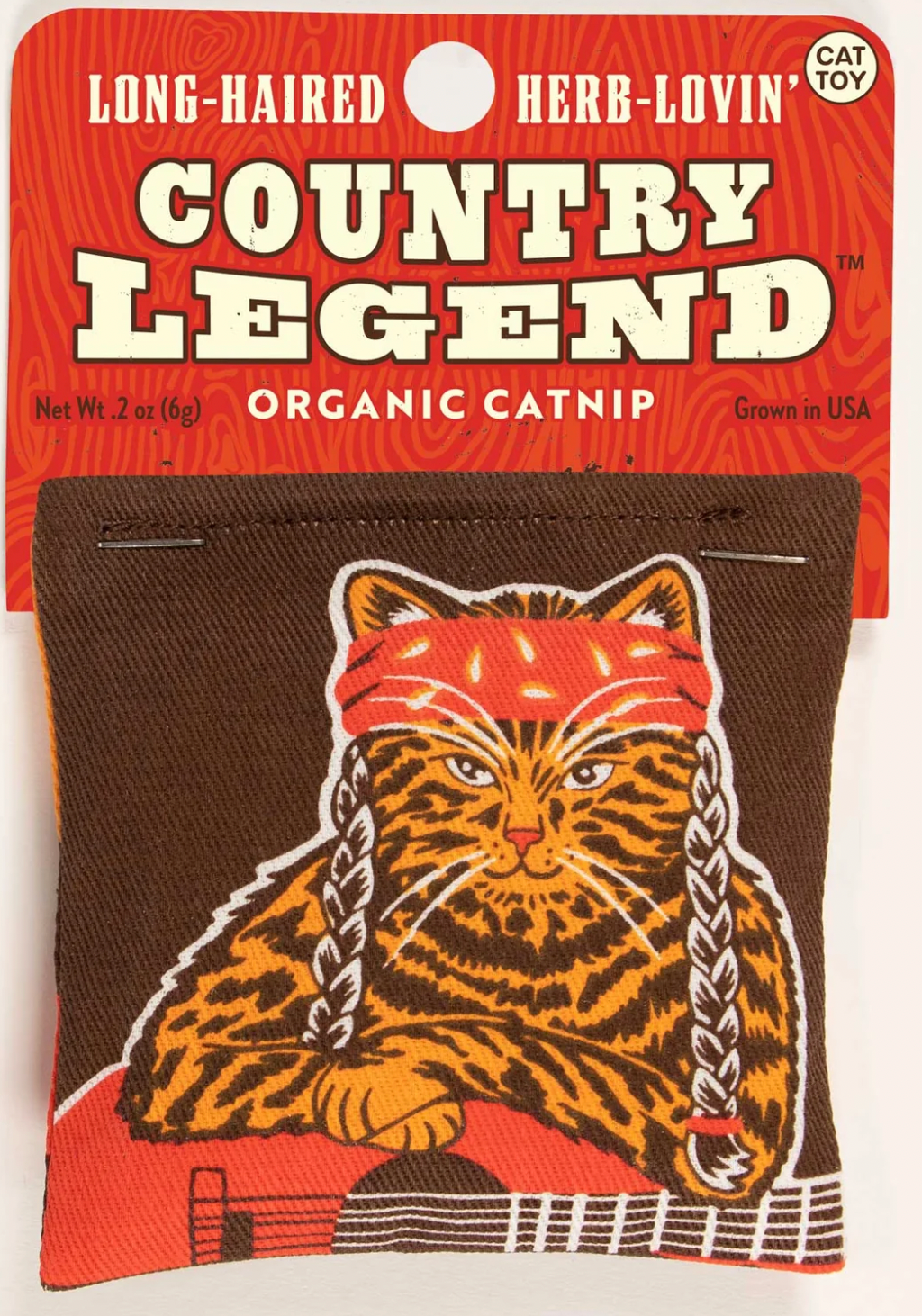 BlueQ Catnip Toy "Country Legend"