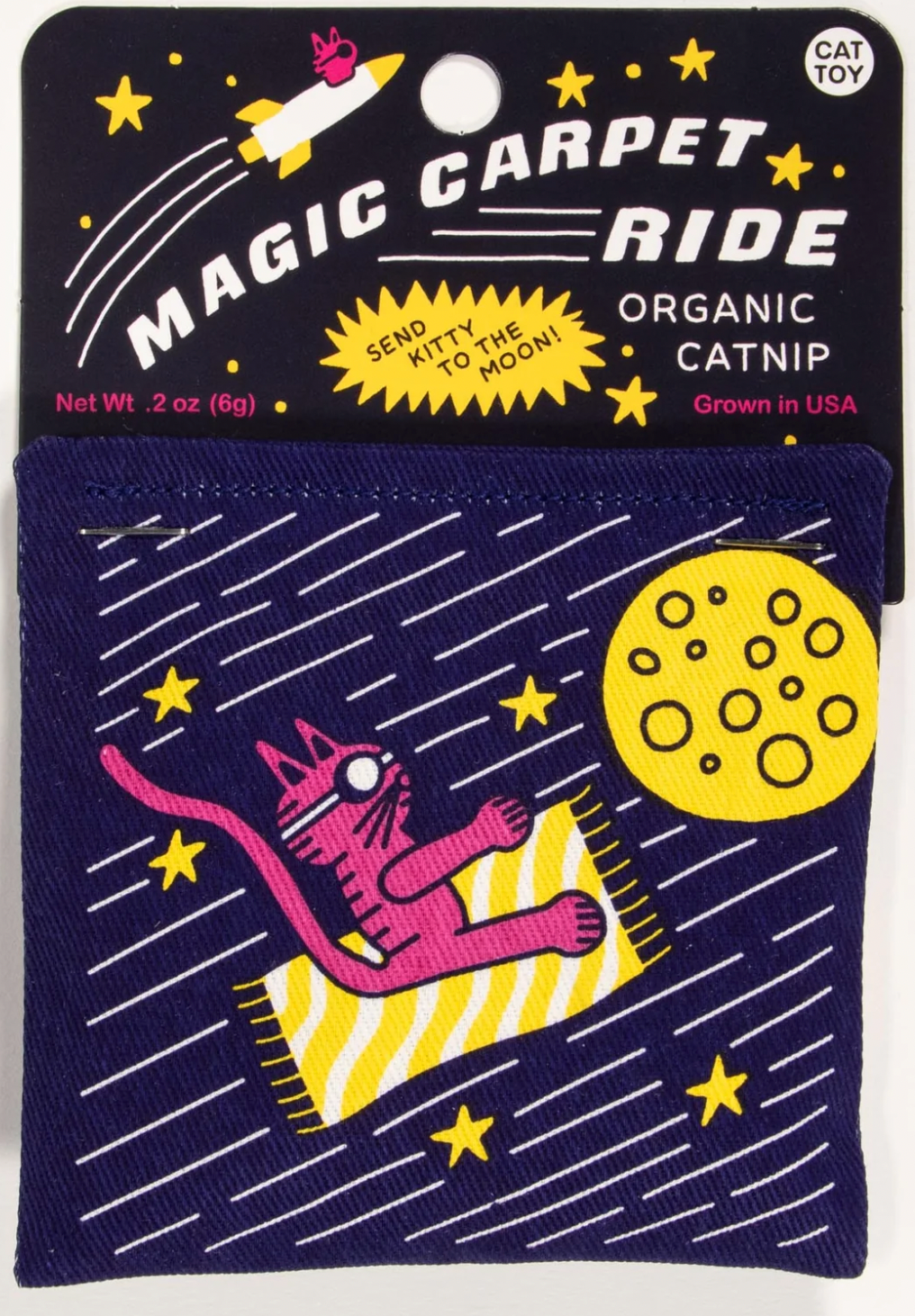 BlueQ Catnip Toy "Magic Carpet Ride"