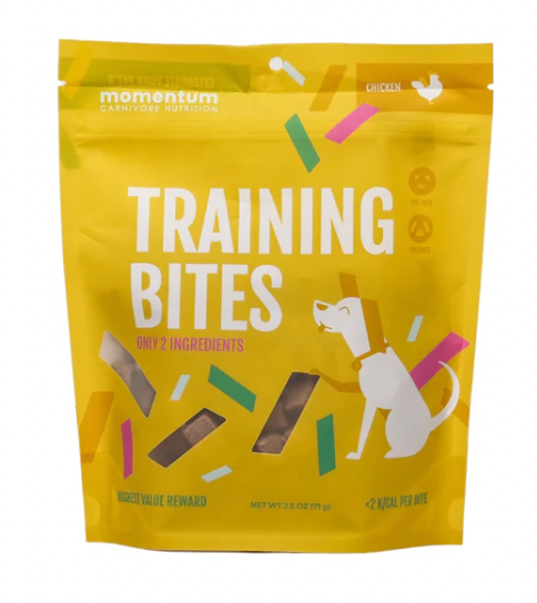 Momentum Training Bites 2.5 oz, Chicken