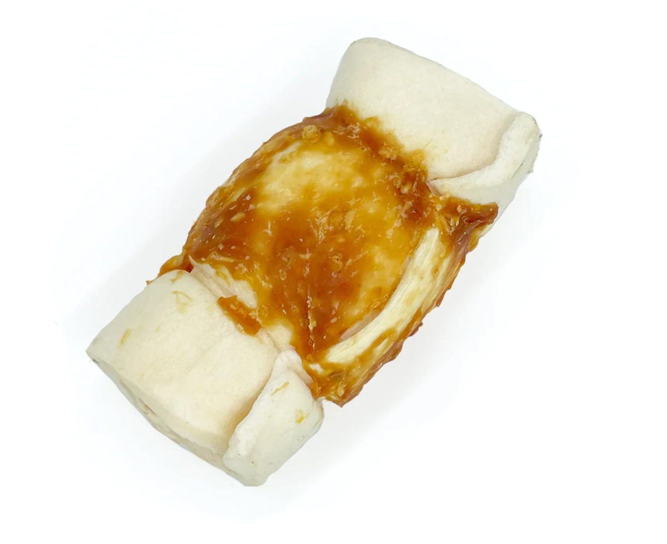 Tuesday's Natural Dog Company Chicken Basted Beef Cheek Roll, Mini 3"-4"