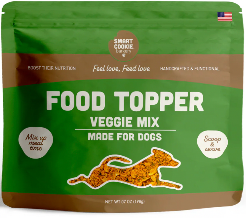 Smart Cookie Food Topper, Veggie 7 oz.