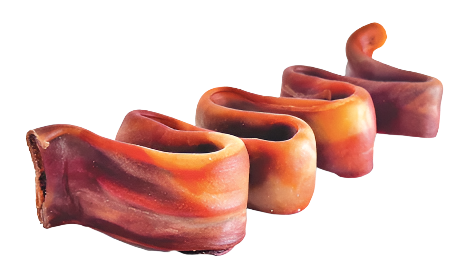 Home Range Beef Collagen "Wavy Puzzler" Dog Chew