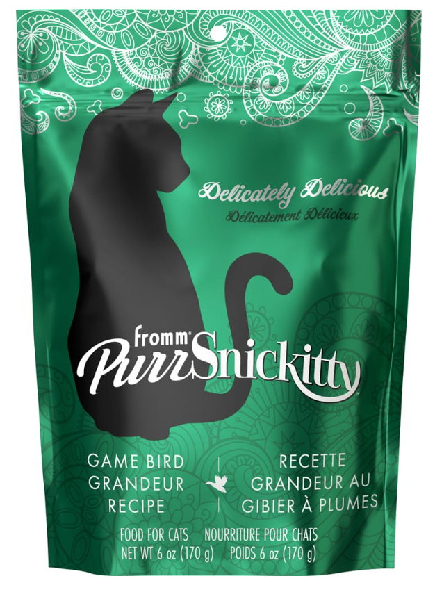 Fromm "Purrsnickity" Dry Cat Food, Game Bird Grandeur Recipe, 4 lb.