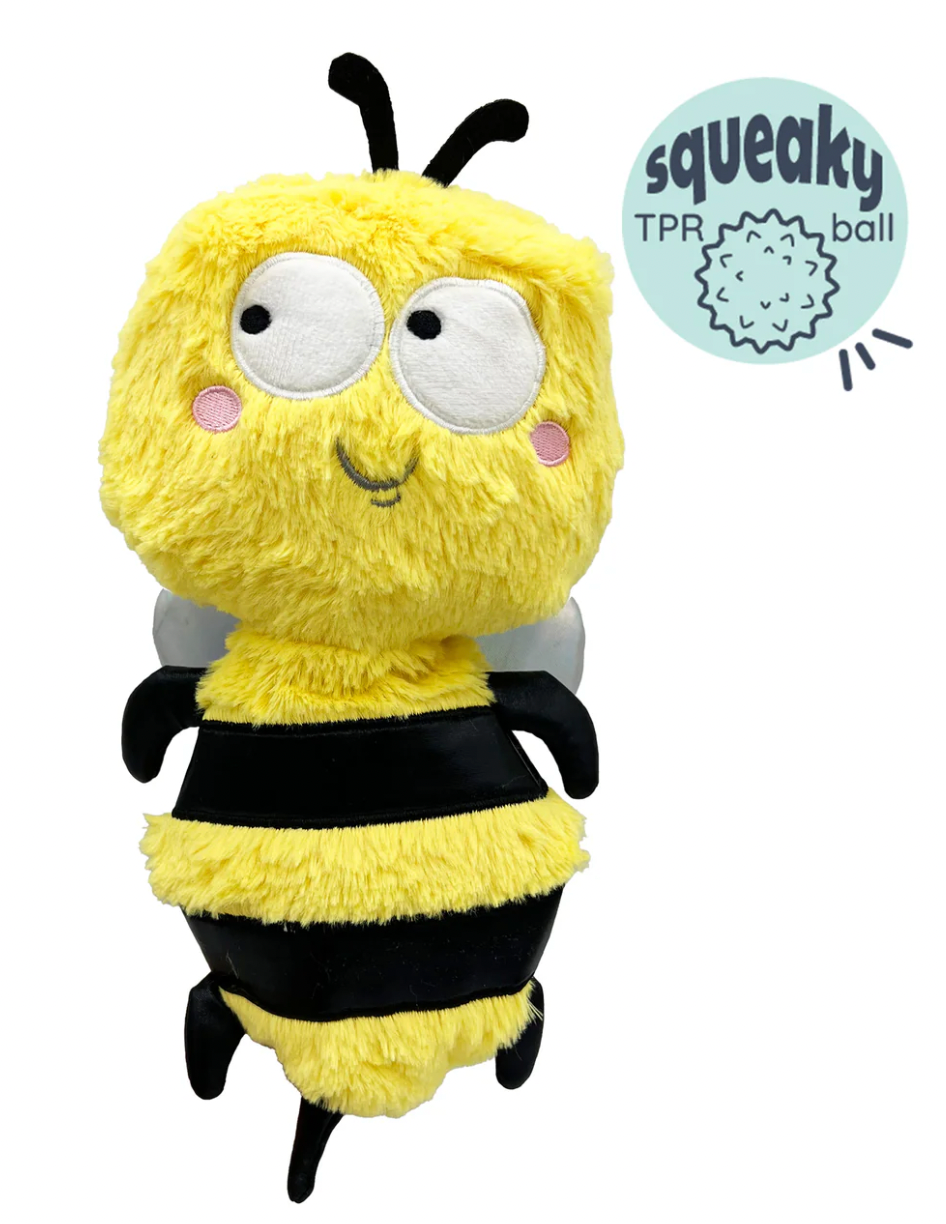 Huxley & Kent Slappies "Buzz Bee" Dog Toy