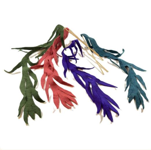 Karma Cat Teaser, Feathery Leaves Interactive Toy