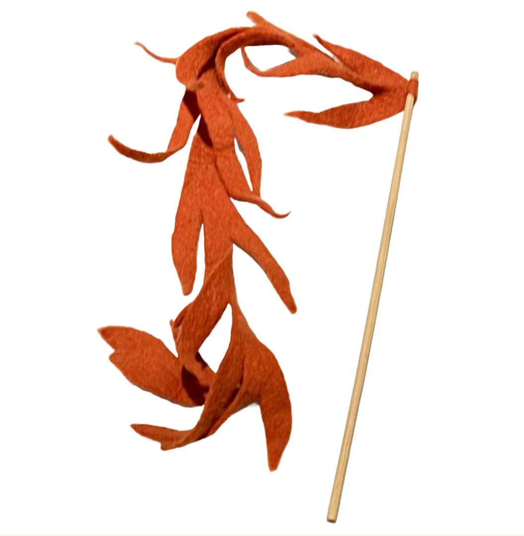 Karma Cat Teaser, Feathery Leaves Interactive Toy