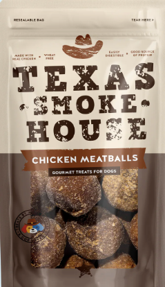 Jack & Pup Texas Smokehouse Chicken Meatballs