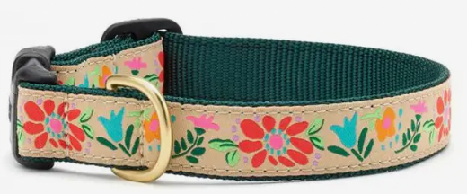 Up Country "Tapestry" Dog Collar