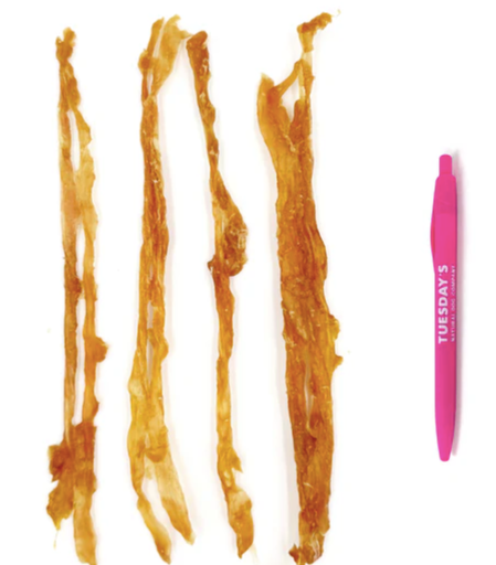 Tuesday's Natural Dog Company Turkey Tendons, 4 oz.