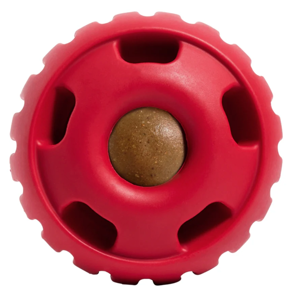 Woof "The Pupsicle" Lickable Treat Dispenser Toy - Large Dog (LIMITED EDITION HOLIDAY)