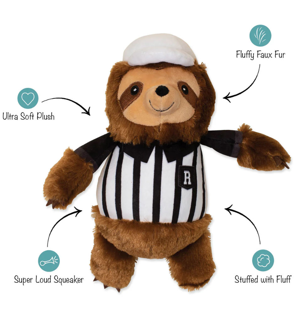 PetShop by Fringe Studio "Ruferee" Plush Dog Toy