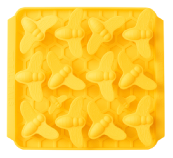 Tall Tails Foraging Mat for Dogs (or Cats), Busy Bee pattern