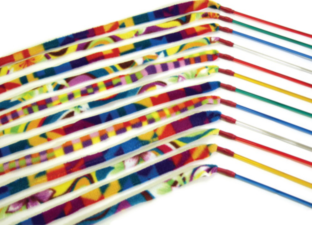 Cat Dancer "Cat Charmer Interactive Cat Toy, Mixed Patterns