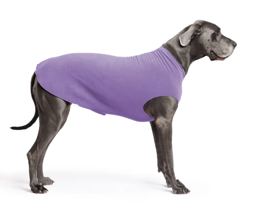 GoldPaw Stretch Fleece Sweater, Lavender