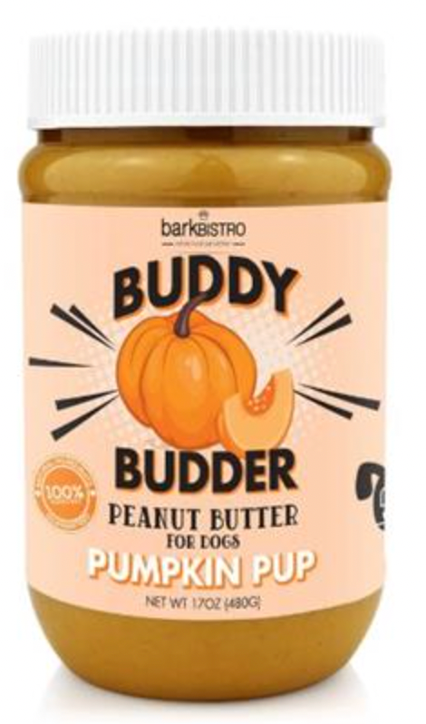 Bark Bistro Buddy Budder, Pumpkin Pup