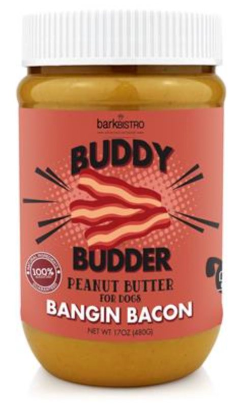 Bark Bistro Buddy Budder, Bangin' Bacon