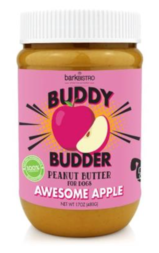Bark Bistro Buddy Budder Awesome Apple