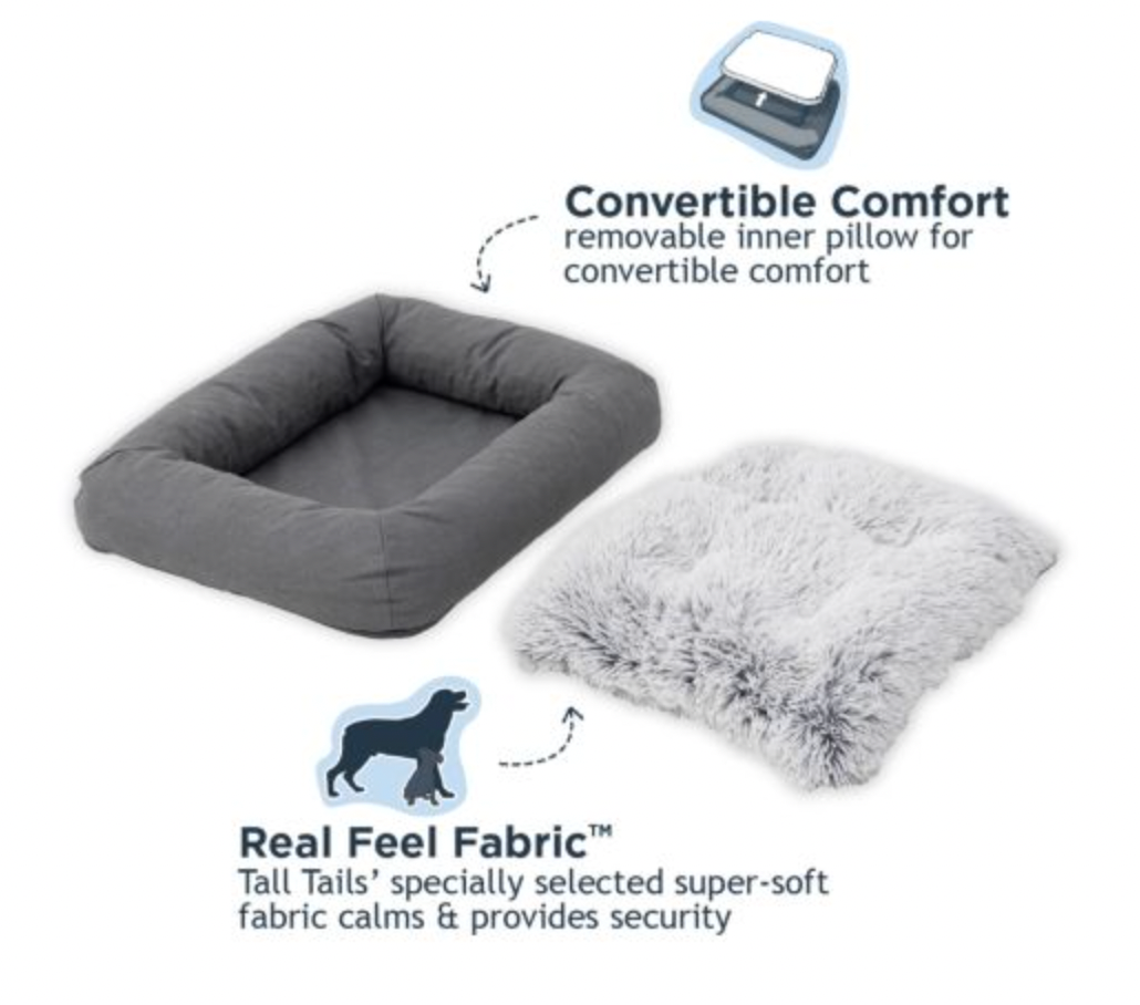 Tall Tails Dream Chaser "All In One" Bed, Extra Large (44" x 34")