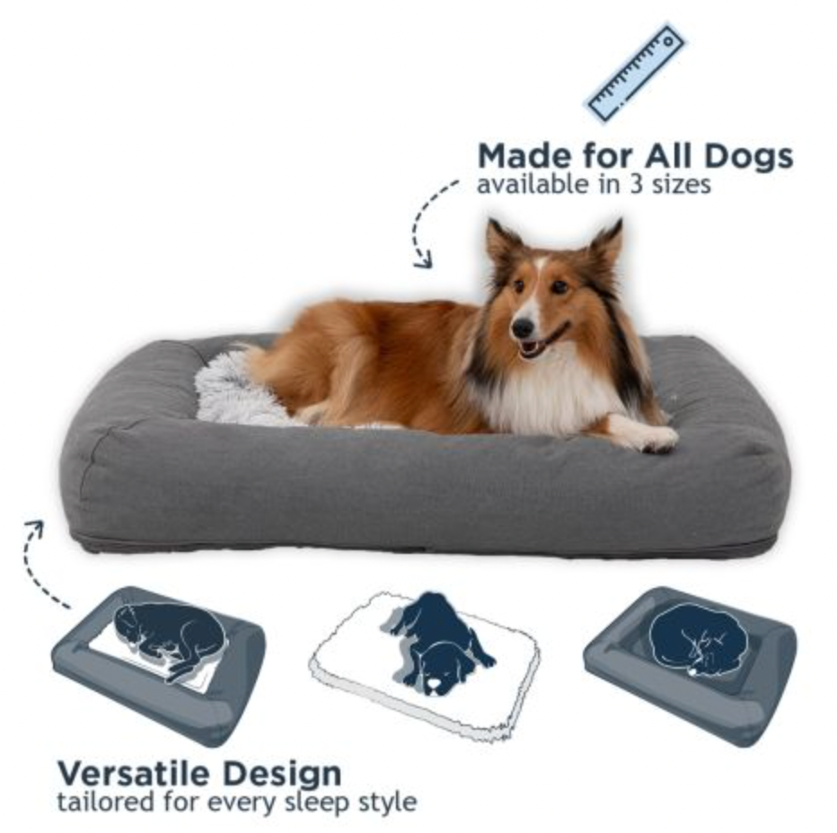 Tall Tails Dream Chaser "All In One" Bed, Extra Large (44" x 34")